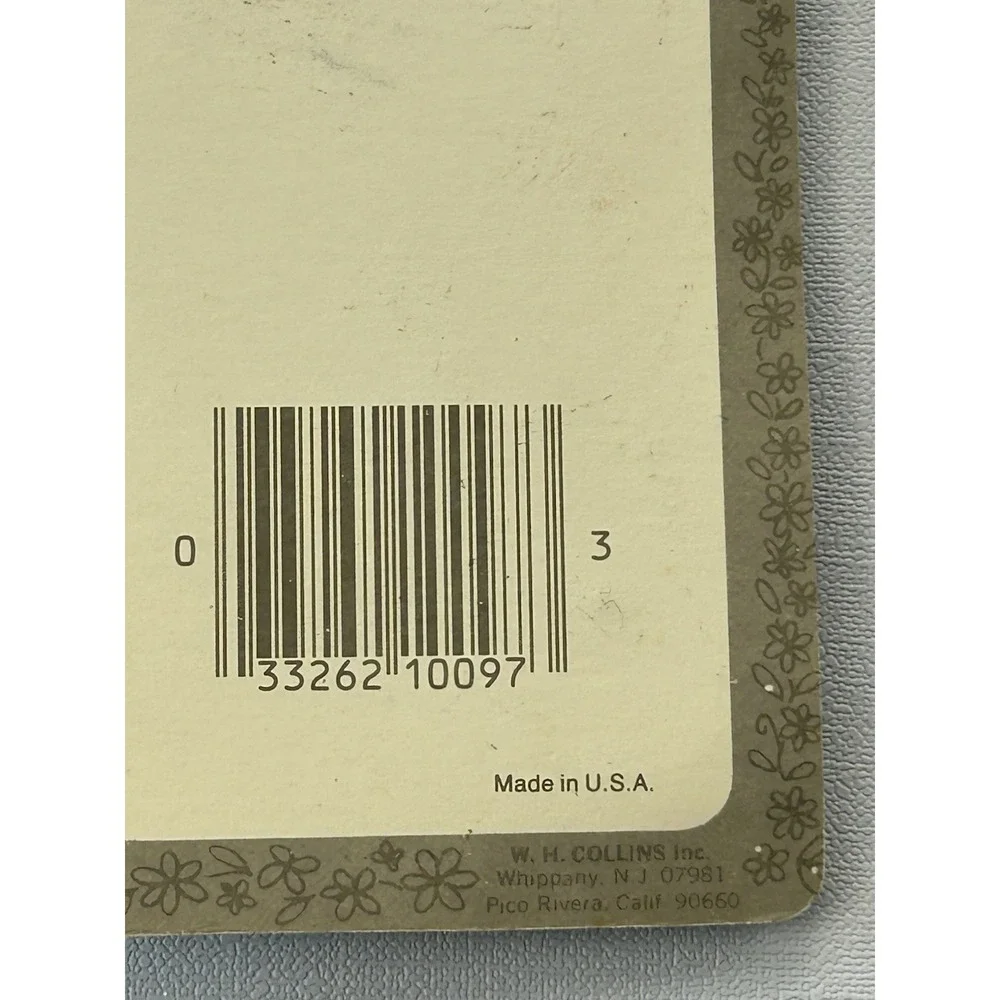 Vintage Collins Plastic Template Marking Pencil No 97 NOS USA Craft